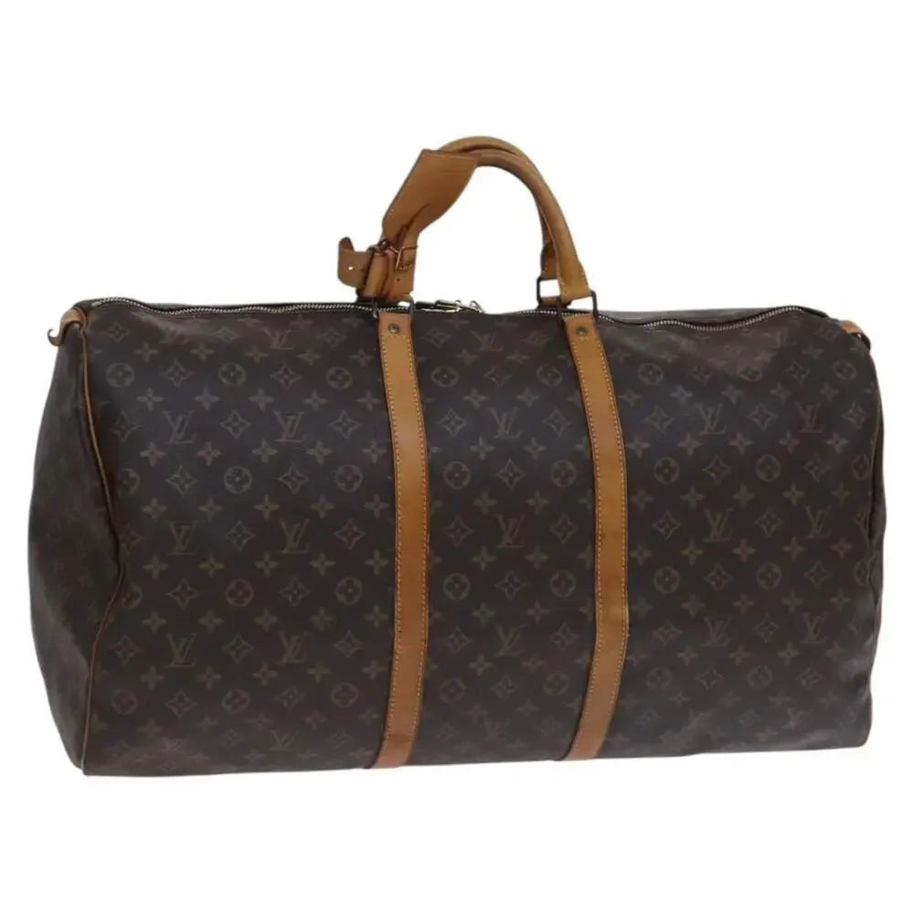 LOUIS VUITTON Monogram Keepall 60 Boston Bag M41422